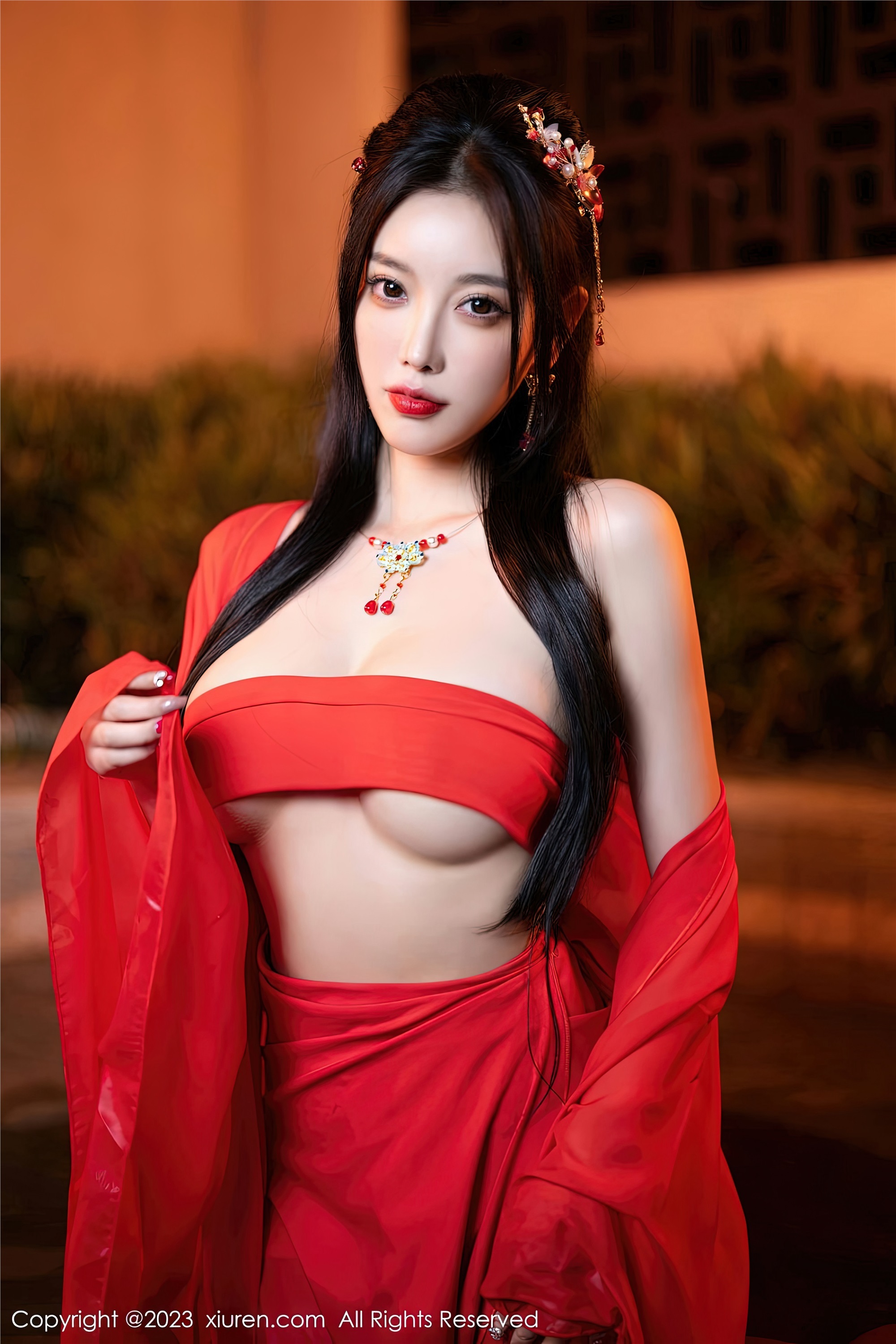 Xiuren秀人网 2023.01.17 NO.6149 杨晨晨Yome